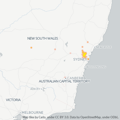Dami ng Negosyo sa Postal Code 2756 - Wilberforce, New South Wales