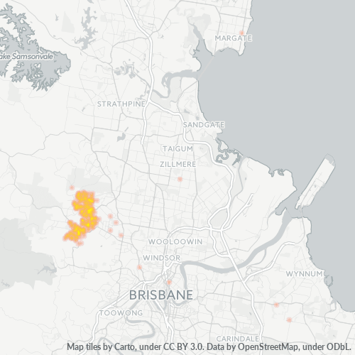 Dami ng Negosyo sa Postal Code 4054 - Grovely, Queensland