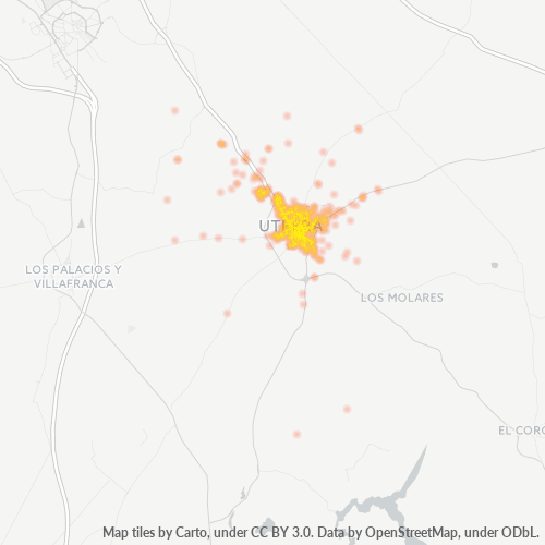 Mkusanyiko wa Biashara katika Posta 41710 - Utrera, Andalusia