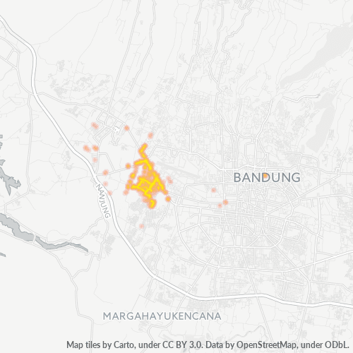 Mkusanyiko wa Biashara katika Posta 40535 - Cimahi, Jawa Barat