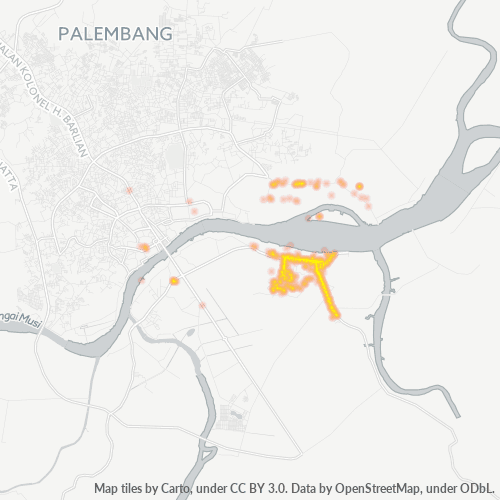 Dami ng Negosyo sa Postal Code 30119 - Palembang, Sumatera Selatan
