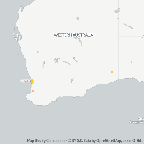 Dami ng Negosyo sa Postal Code 6164 - Success, Kanlurang Australya
