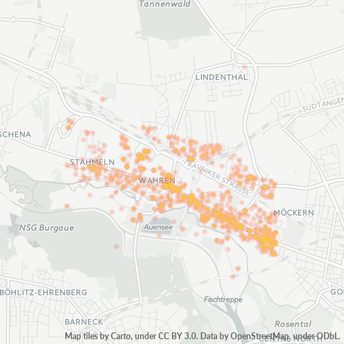 Dami ng Negosyo sa Postal Code 04159 - Leipzig, Sahonya
