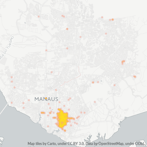 Dami ng Negosyo sa Postal Code 69065-000 - Manaus, Amazonas
