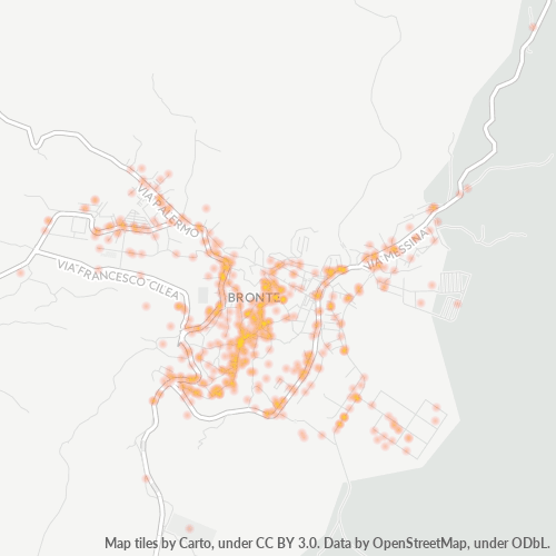 Mkusanyiko wa Biashara katika Posta 95034 - Bronte, Sisilia