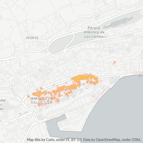 Dami ng Negosyo sa Postal Code 39008 - Santander, Cantabria