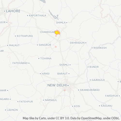 Dami ng Negosyo sa Postal Code 160055 - Chandigarh, Union Territory of Chandīgarh