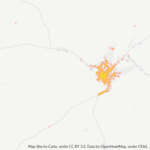Dami ng Negosyo sa Postal Code 76200-000 - Iporá, Goiás