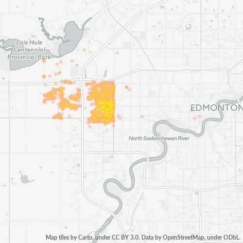 Mkusanyiko wa Biashara katika Posta T5S - Edmonton, Alberta