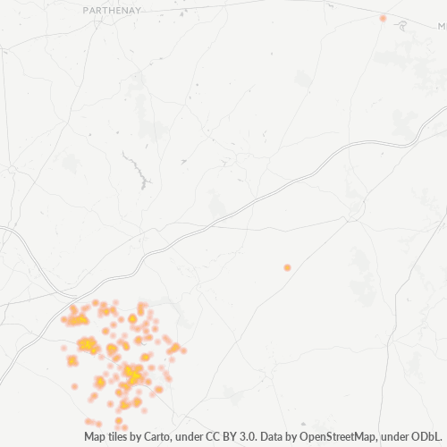 Dami ng Negosyo sa Postal Code 79370 - Celles-sur-Belle, Poitou-Charentes