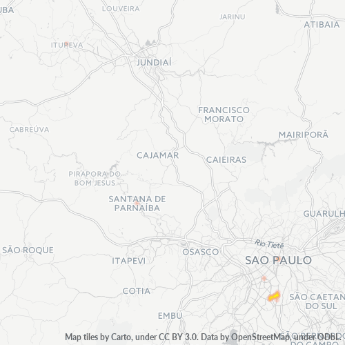 Bedriftskonsentrasjon i Postnummer 04053-000 - São Paulo, São Paulo (delstat)