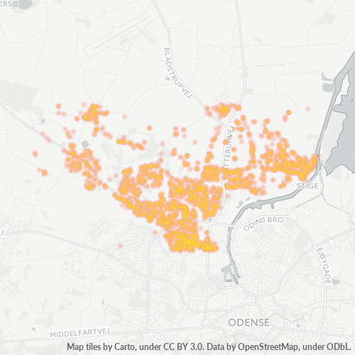 Mkusanyiko wa Biashara katika Posta 5270 - Odense, Region Syddanmark