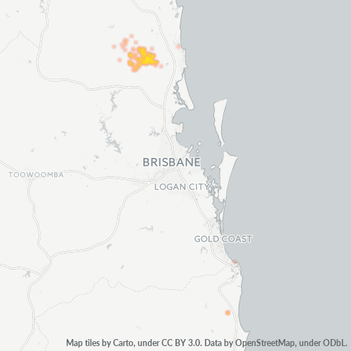 Dami ng Negosyo sa Postal Code 4552 - Cambroon, Queensland