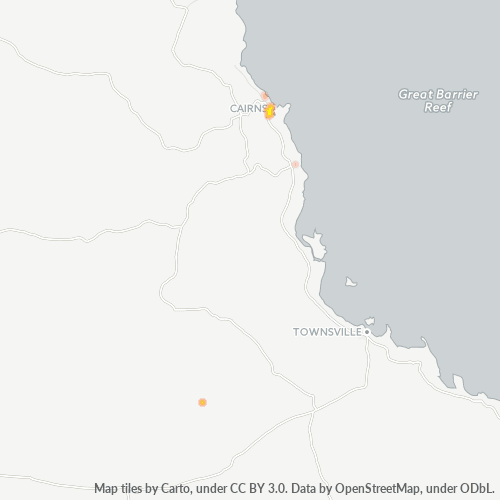 Dami ng Negosyo sa Postal Code 4868 - Woree, Queensland