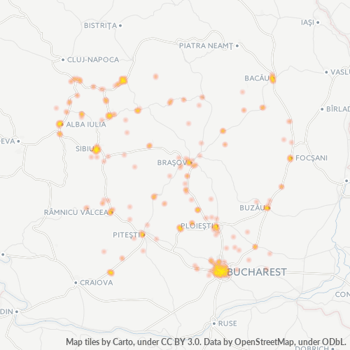 Dami ng Negosyo sa Postal Code 551076 - Mediaş, Judeţul Sibiu