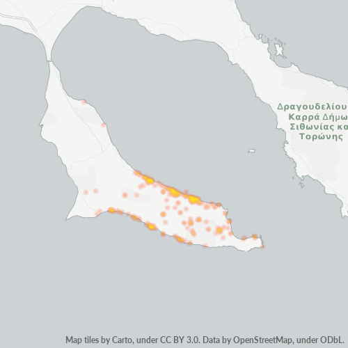Dami ng Negosyo sa Postal Code 630 85 - Central Macedonia