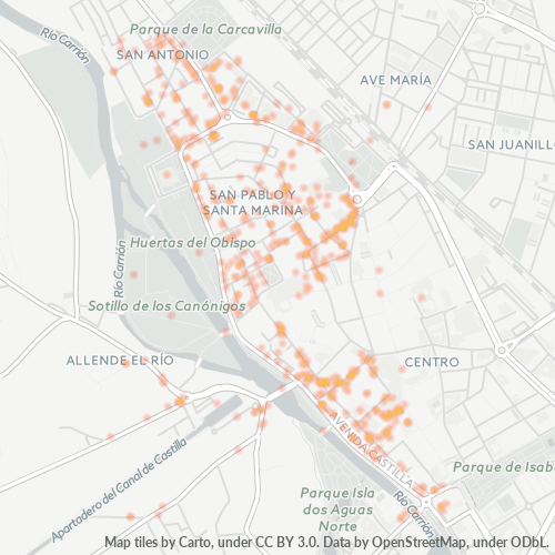 Mkusanyiko wa Biashara katika Posta 34005 - Palencia, Castilla y León