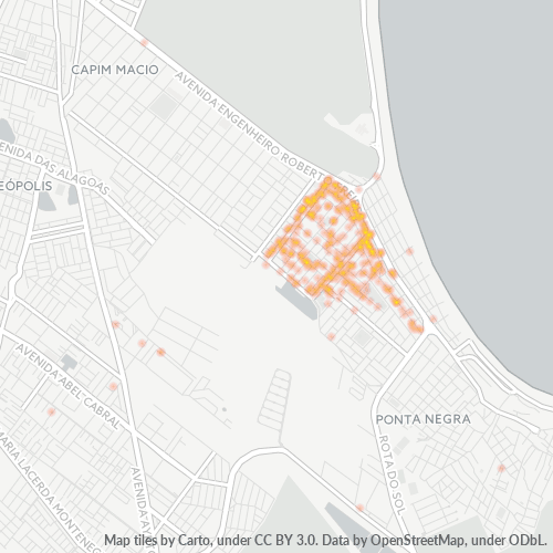 Dami ng Negosyo sa Postal Code 59094-000 - Natal, Rio Grande do Norte