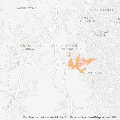 Dami ng Negosyo sa Postal Code 06814-000 - Embu, São Paulo