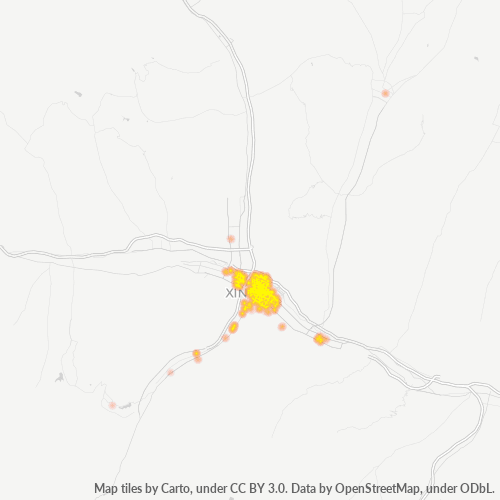 Dami ng Negosyo sa Postal Code 810000 - Xining, Qinghai