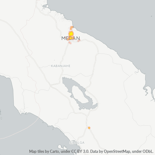 Dami ng Negosyo sa Postal Code 20242 - Medan, Sumatera Utara