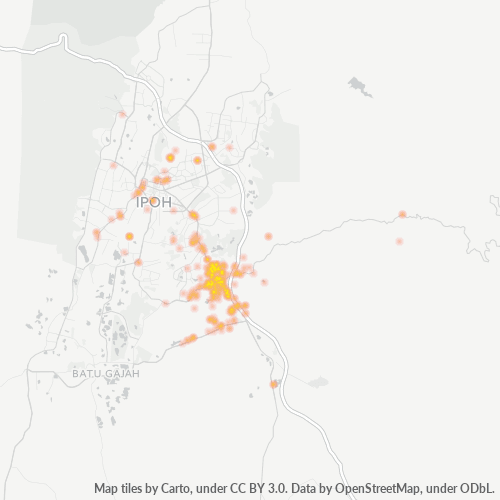Dami ng Negosyo sa Postal Code 31300 - Ipoh, Perak