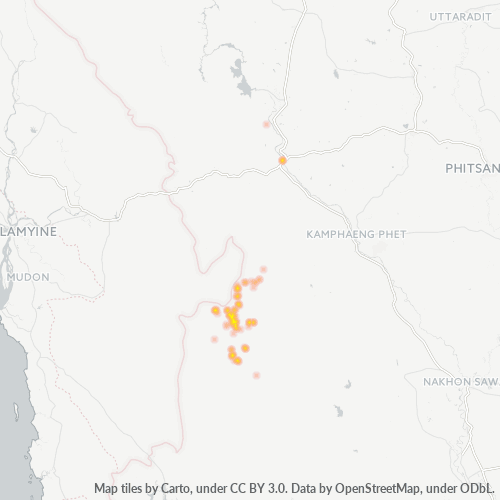 Mkusanyiko wa Biashara katika Posta 63170 - Umphang, Changwat Tak