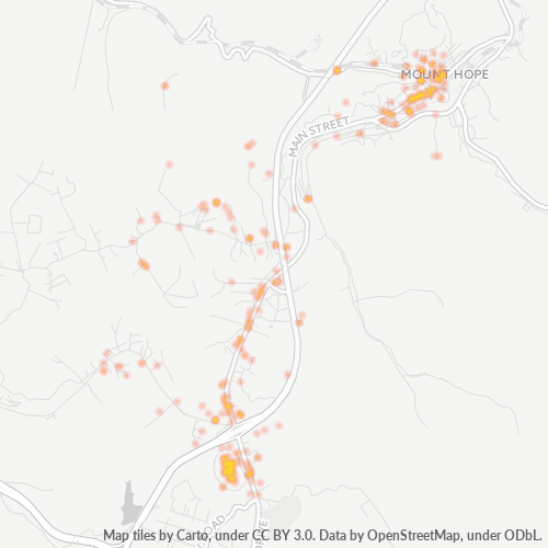 Mkusanyiko wa Biashara katika Posta 25880 - Beckley, West Virginia