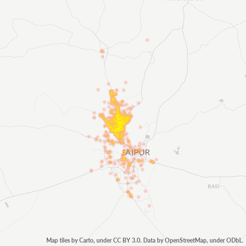 Dami ng Negosyo sa Postal Code 302013 - Jaipur, Rajasthan