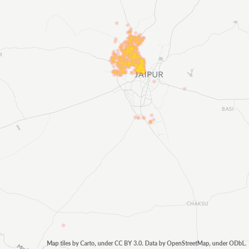 Dami ng Negosyo sa Postal Code 302032 - Jaipur, Rajasthan