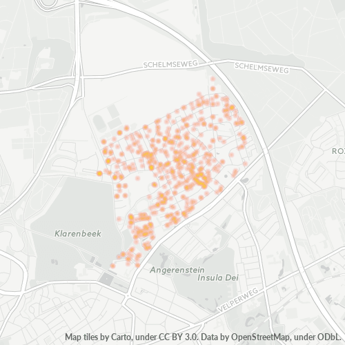 Konsentrasi Bisnis di Kode Pos 6823 - Arnhem, Gelderland