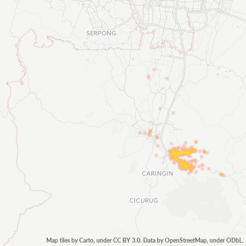 Dami ng Negosyo sa Postal Code 16770 - Bogor, Kanlurang Java
