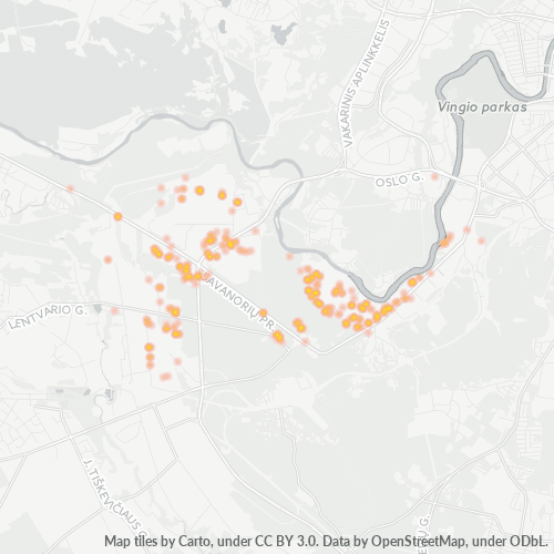 Dami ng Negosyo sa Postal Code 02300 - Vilna, Vilniaus apskritis