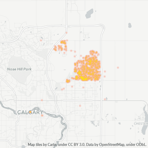 Mkusanyiko wa Biashara katika Posta T3J - Calgary, Alberta