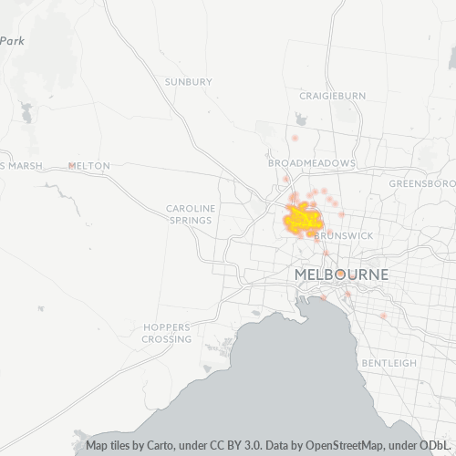 Mkusanyiko wa Biashara katika Posta 3040 - Essendon West, State of Victoria