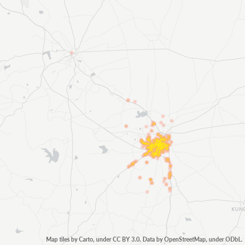 Dami ng Negosyo sa Postal Code 580024 - Hubli, State of Karnātaka