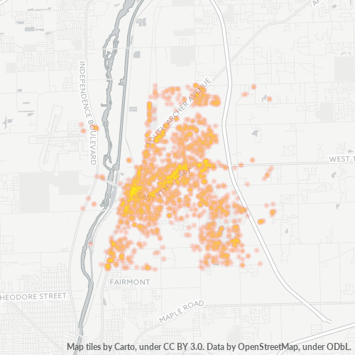 Mkusanyiko wa Biashara katika Posta 60441 - Lockport, Illinois