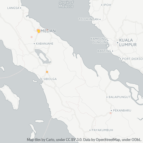 Dami ng Negosyo sa Postal Code 20159 - Medan, Sumatera Utara
