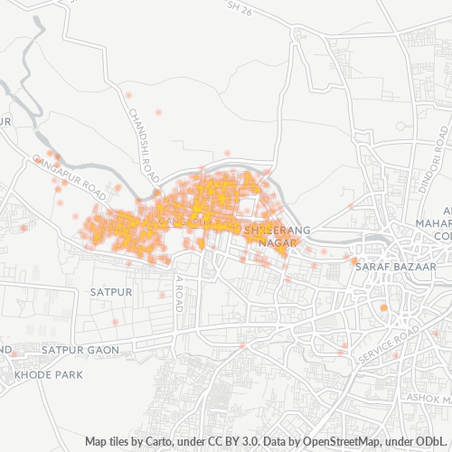 Dami ng Negosyo sa Postal Code 422013 - Nashik, Maharashtra