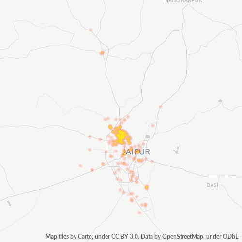 Dami ng Negosyo sa Postal Code 302023 - Jaipur, Rajasthan