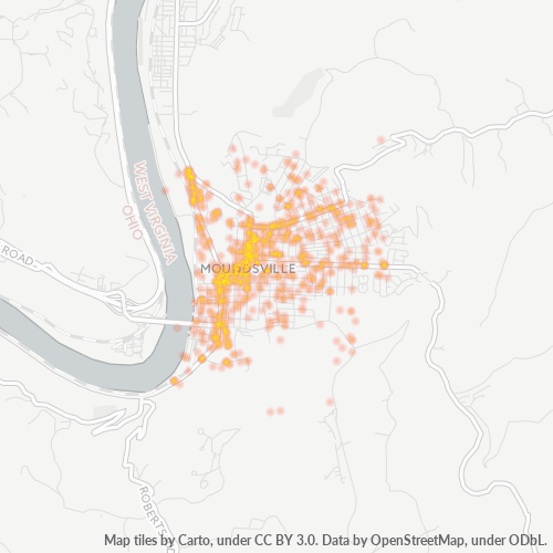 Mkusanyiko wa Biashara katika Posta 26041 - Moundsville, West Virginia