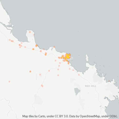 Dami ng Negosyo sa Postal Code 4805 - Queensland