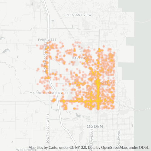 Mkusanyiko wa Biashara katika Posta 84404 - Ogden, Utah