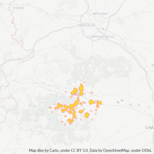Dami ng Negosyo sa Postal Code 51530 - Oiry, Champagne-Ardenne