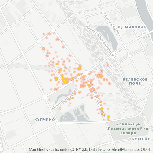 Dami ng Negosyo sa Postal Code 192241 - Rusya