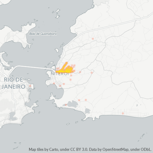 Dami ng Negosyo sa Postal Code 24130-000 - Niterói, Rio de Janeiro