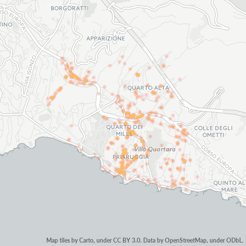 Dami ng Negosyo sa Postal Code 16148 - Genoa, Liguria