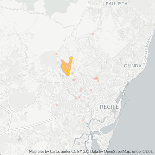 Dami ng Negosyo sa Postal Code 52090-000 - Recife, Pernambuco
