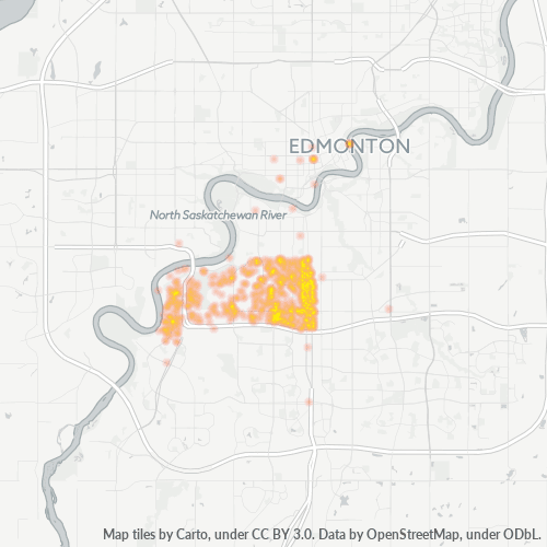 Mkusanyiko wa Biashara katika Posta T6H - Edmonton, Alberta