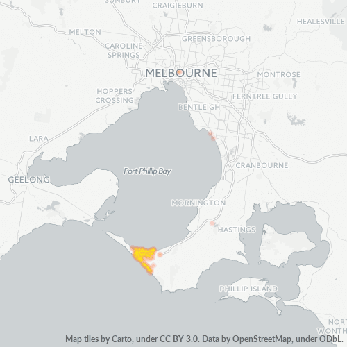 Mkusanyiko wa Biashara katika Posta 3941 - Fingal, State of Victoria